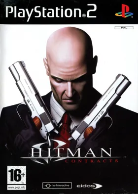 Hitman - Contracts box cover front